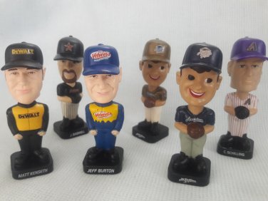 MLB Nascar Bobblehead Figures Lot Post Cereal Nodders