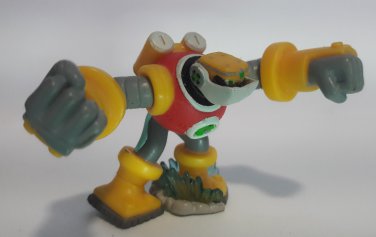 Megaman Nt Warrior GutsMan Figure Mattel