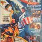 1994 Fleer Marvel Masterpieces Wolverine Uncut 4 Card Trading Promo Sheet