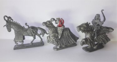 Ral Partha Elite Elven Cavalry Horses Miniatures Lot