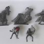 Ral Partha Elite Elven Cavalry Horses Miniatures Lot