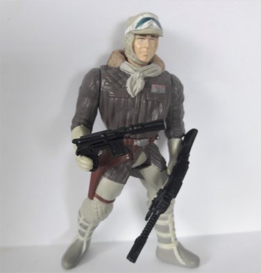 Star Wars ATOC Red Clone Trooper Loose Figure + Weapons