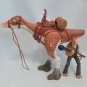Star Wars Kaadu & Jar Jar Binks Loose Figure + Atlatl Complete