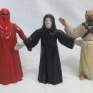 JusToys Bend-Ems Star Wars Royal Guard - Tusken Raider - The Emperor Loose Figures