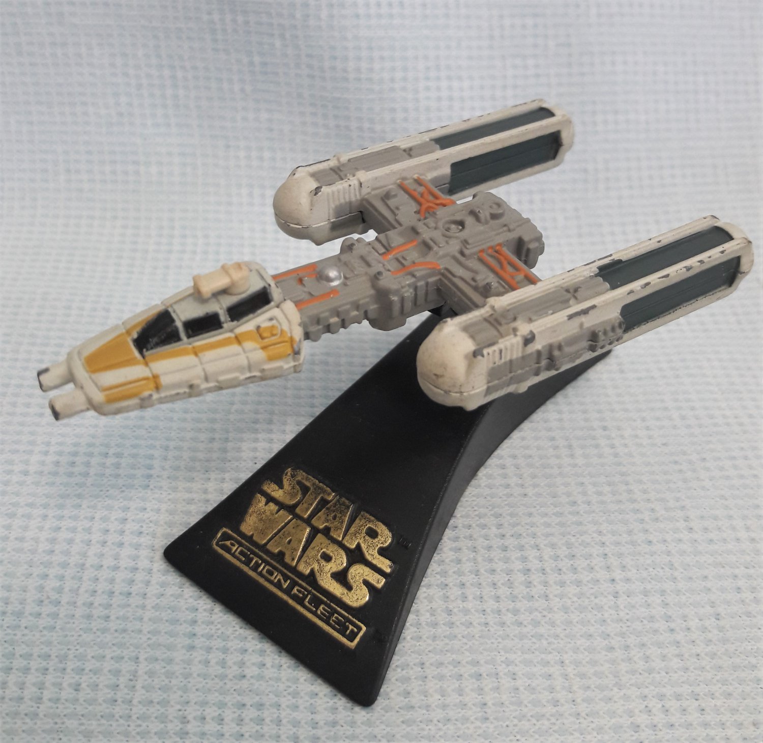 Star Wars Y-Wing Starfighter Diecast - Micro Machines