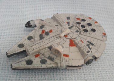Loose Star Wars Diecast Millennium Falcon 2004