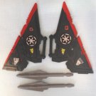 Kenner Star Wars POTF Cruise Missile Trooper Front Wings Missiles Replacement Parts Kenner Star Wars POTF Cruise Missile Trooper Front Wings Missiles Replacement Parts