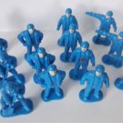 Road Construction Workers Plastic Figures Lot - Railroad Diorama Road Construction Workers Plastic Figures Lot - Railroad Diorama