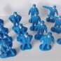 Road Construction Workers Plastic Figures Lot - Railroad Diorama