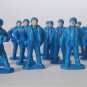Road Construction Workers Plastic Figures Lot - Railroad Diorama