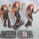 Star Wars Jar Jar Binks Gungan Action Figures Lot EI CommTech Chips Star Wars Jar Jar Binks Gungan Action Figures Lot EI CommTech Chips