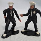 Remco Policemen Lawmen Figures Plastic Playset Remco Policemen Lawmen Figures Plastic Playset