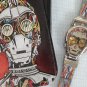 STAR WARS C3PO Skeletal Watch Lucas Films