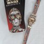 STAR WARS C3PO Skeletal Watch Lucas Films
