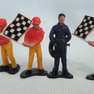 Remco Nascar Flag Men Figures Playset 1989