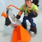 Rip Rockefeller Fisher Price Rescue Heroes Action Figure Mattel Rip Rockefeller Fisher Price Rescue Heroes Action Figure Mattel