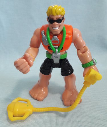 Mattel rescue heroes store action figures