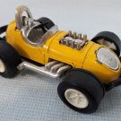Vintage Tootsietoy Yellow Sprint Race Car Vintage Tootsietoy Yellow Sprint Race Car