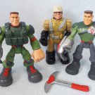 Major Powers Star Squad Commander Action Figures Playskool Major Powers Star Squad Commander Action Figures Playskool