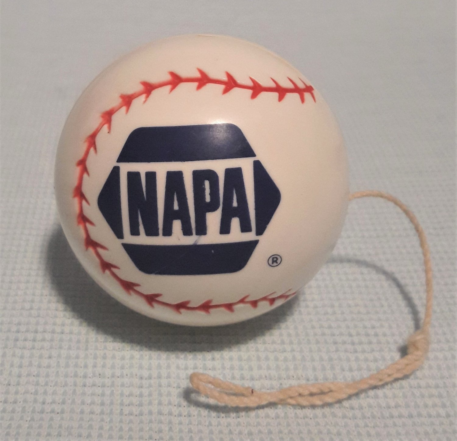Baseball Yoyo NAPA Auto Parts Promo Toy Yo Yo