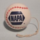 Baseball Yoyo NAPA Auto Parts Promo Toy Yo Yo Baseball Yoyo NAPA Auto Parts Promo Toy Yo Yo