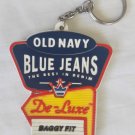Old Navy Keychain Blue Jeans Key Ring Old Navy Keychain Blue Jeans Key Ring