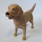 Barbie Mattel Pet Lovin' Golden Retriever Dog Flocked Figure