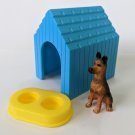 Performin' Pups Doggie Day Care Playset Pocket Figures Performin' Pups Doggie Day Care Playset Pocket Figures
