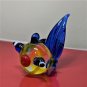Vintage Murano Glass Unique Fish Hand Blown Miniature Figurine Sculpture