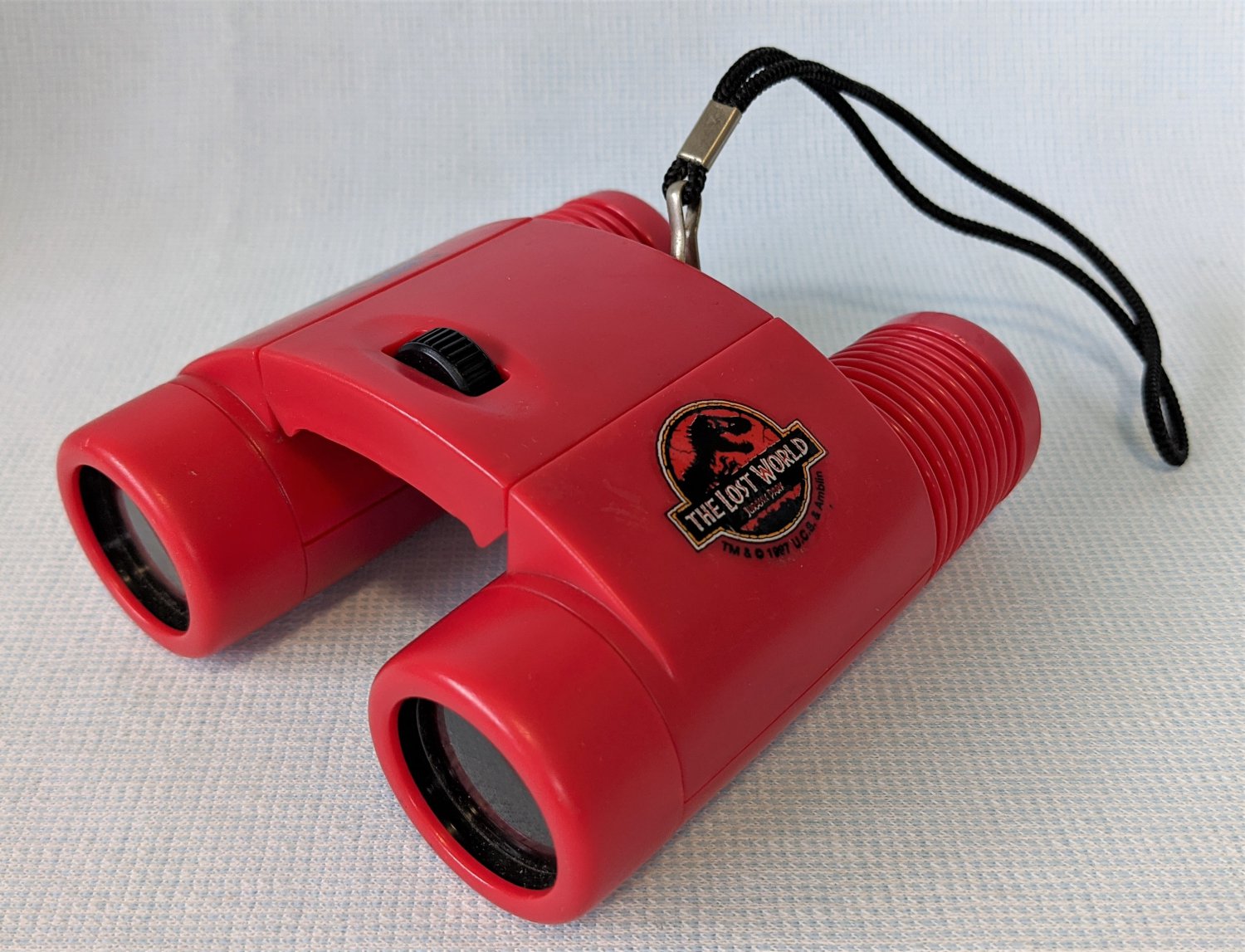 Jurassic Park Binoculars The Lost World Discover Card Promo Toy