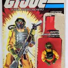 Gi Joe Airtight 1985 Action Figure Cardback and Torso Only Gi Joe Airtight 1985 Action Figure Cardback and Torso Only