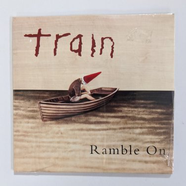 Train Ramble On - RARE Promo CD *Led Zeppelin Cover* 2001 NEW SEALED