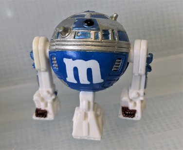 Star Wars R2D2 M&Ms Mpire " The Force " Collectible Mini Figure
