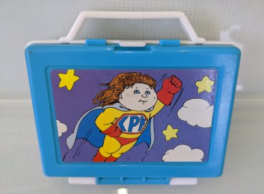 Vintage Cabbage Patch Kids Baby Care Lunch Box Kit