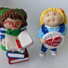 Vintage Cabbage Patch Kids Doll Figures 1984 Vintage Cabbage Patch Kids Doll Figures 1984