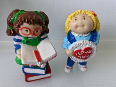 Vintage Cabbage Patch Kids Doll Figures 1984