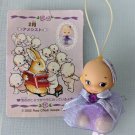 Rose O'Neill Birthstone Amethyst Kewpie Doll 2002 Bandai