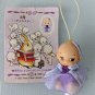 Rose O'Neill Birthstone Amethyst Kewpie Doll 2002 Bandai