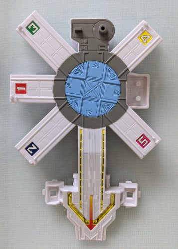 Trans Warp Megazord Playset Base Replacement Parts Power Rangers Bandai