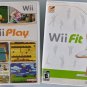 Wii Wii Play + Wii Fit Nintendo Video Games