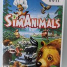 Wii SimAnimals Nintendo Video Games