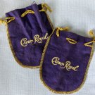 Crown Royal Purple Mini Liquor Bags Sacks