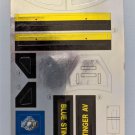 Beetle Borgs Blue Stinger AV Foil Sticker Sheet