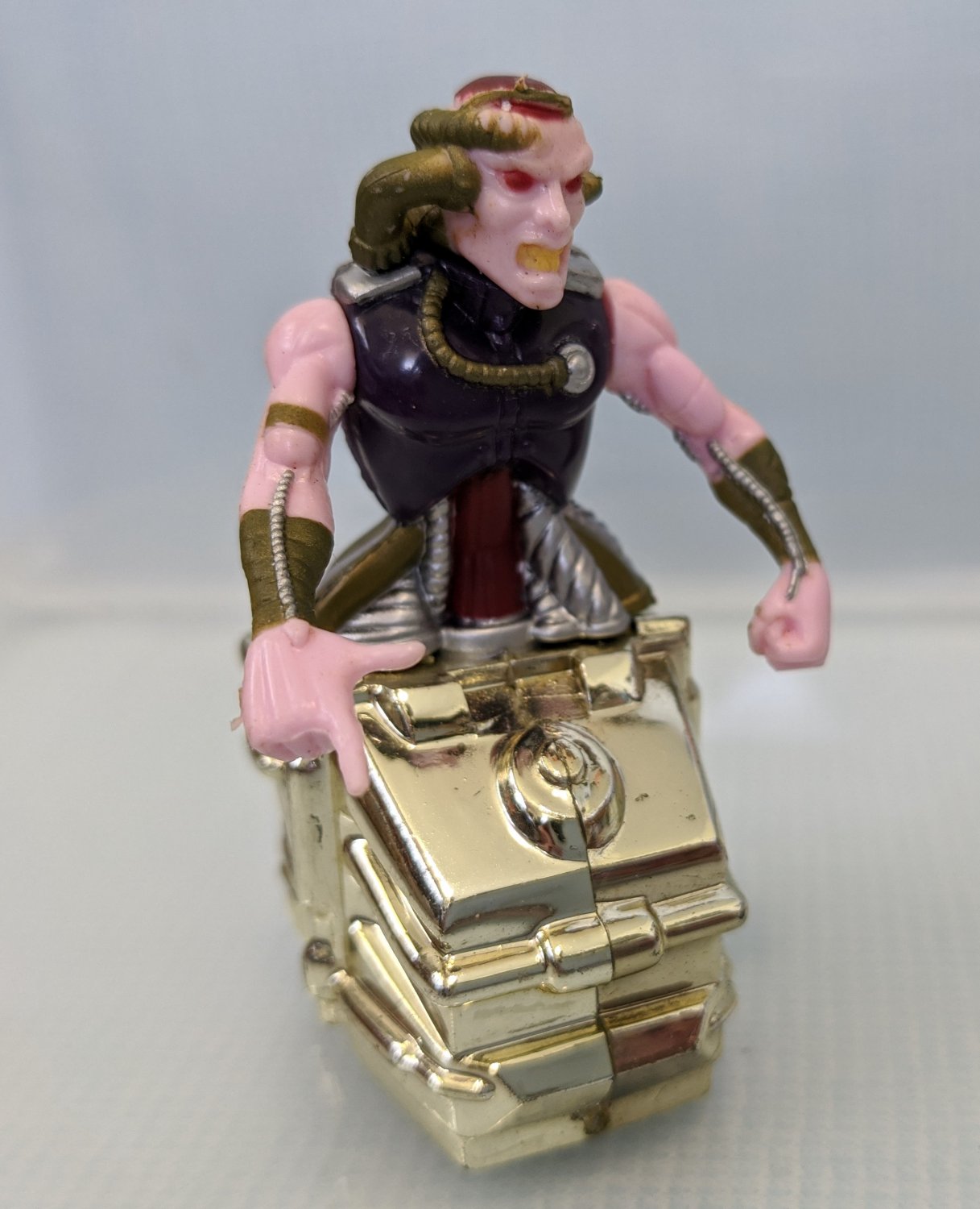 Battle Builders Interceptor Loose Figure Toy Biz