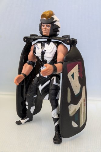 Dragon Flyz Z'Neth Black n White Figure by Galoob