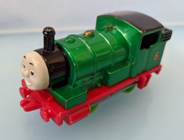 Ertl Diecast Metallic Green Percy Train #6