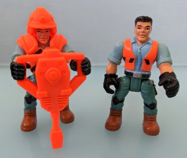 Imaginext Construction Site Figures