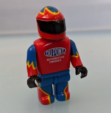 Nascar Dupont Mini Figure Jeff Gordon Mega Bloks