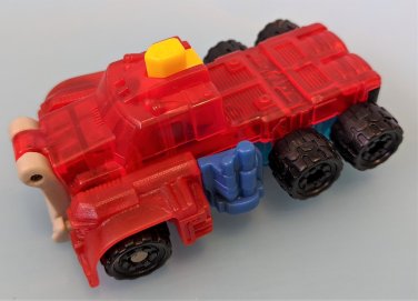 Optimus Prime Transformers McDonald's Happy Meal Toys