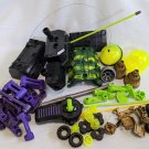 Robotix Construction Toys Parts Lot - Remote + Motors